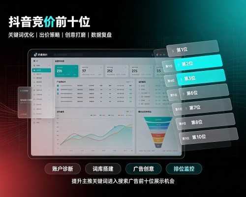 扎赉特旗抖音搜索竞价