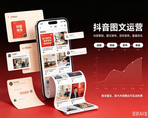 扎赉特旗抖音图文代运营服务